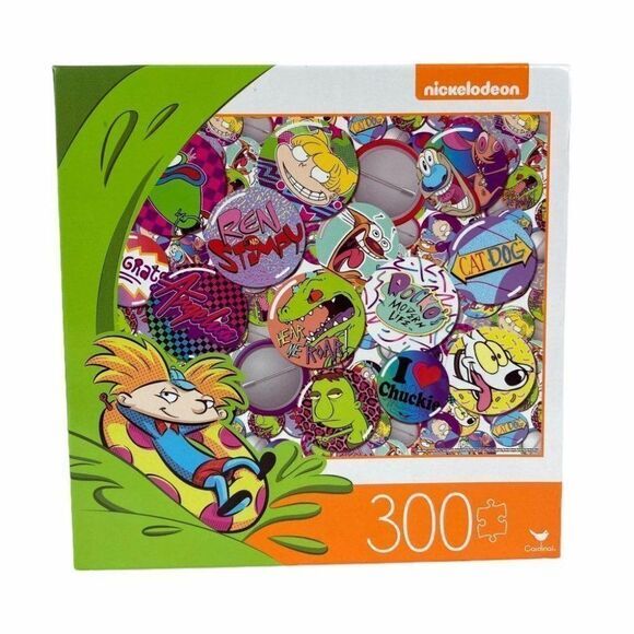 Nickelodeon 300 Piece Jigsaw Puzzle Rugrats - Picture 3 of 9